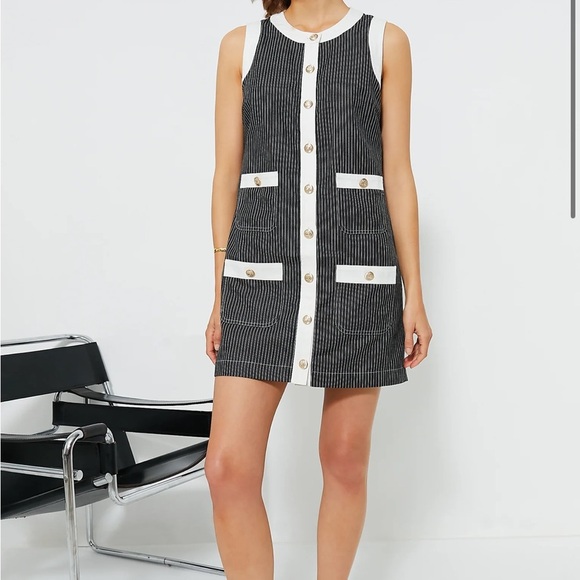 Tuckernuck Dresses & Skirts - POMANDER PLACE

Black Stripe Voileta Dress